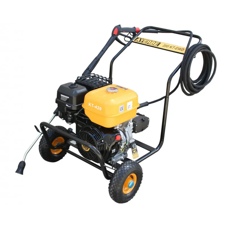 Nettoyeur haute-pression thermique AY-200 KT EWD - 185 Bar - 850 L/H - AYERBE