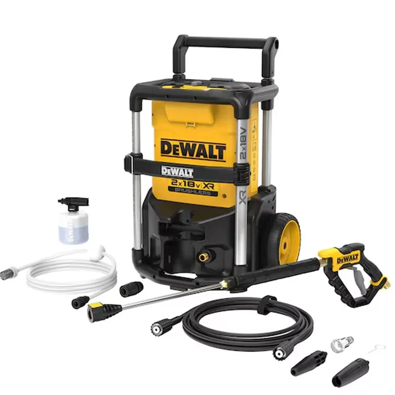 Nettoyeur à haute pression 2x18V DCMPW1600N DeWalt