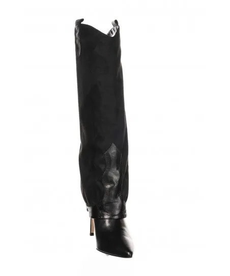 Nouvelle revisite de la botte femme noir best-seller 2020 OSMOSE SHOES