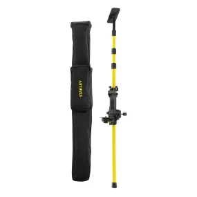 Pack 3 accessoires : Canne télescopique + embase coulissante + support magnétique STANLEY 1-77-221