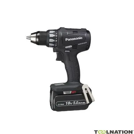 Panasonic EY74A2LJ2G Perceuse sans fil 18 Volt 5.0 AH Li-ion + garantie 5 concessionnaires !