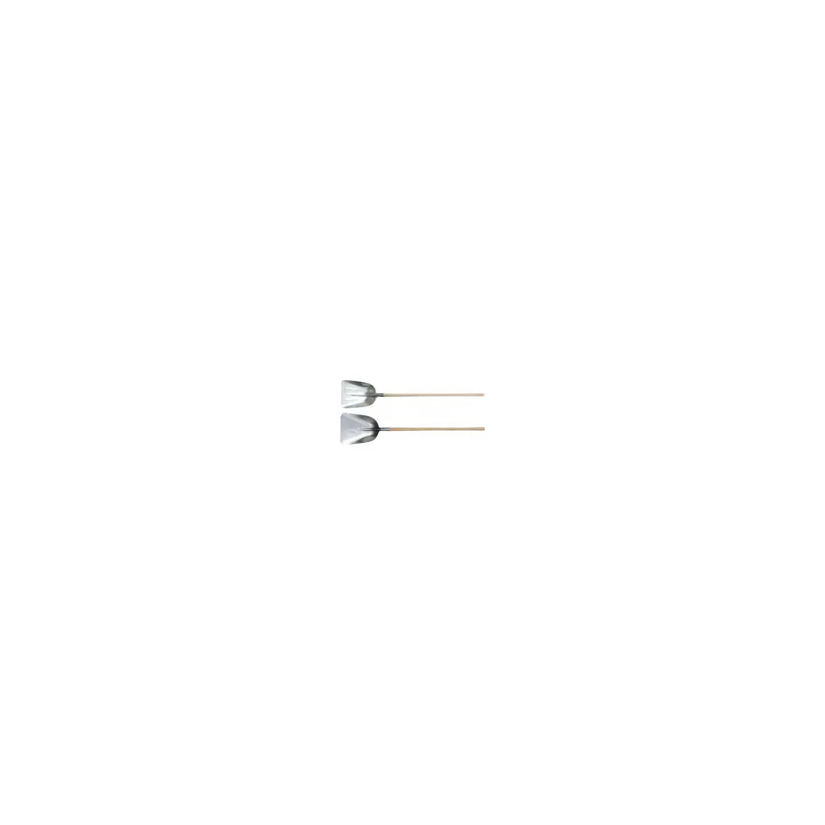 Pelle creuse aluminium 1,5 mm - Outifrance