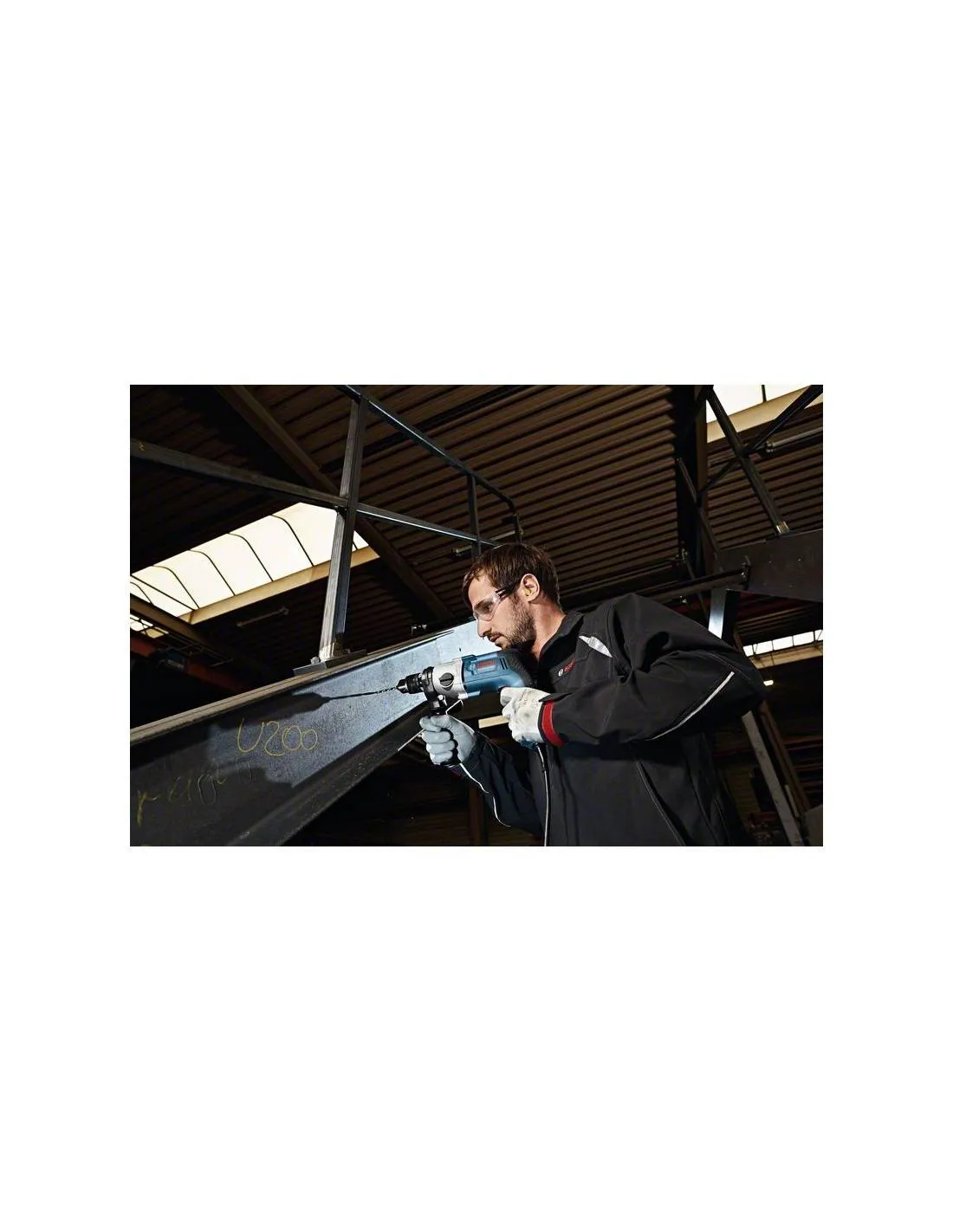 Perceuse 2 vitesses GBM 13-2 RE precision chuck - Bosch
