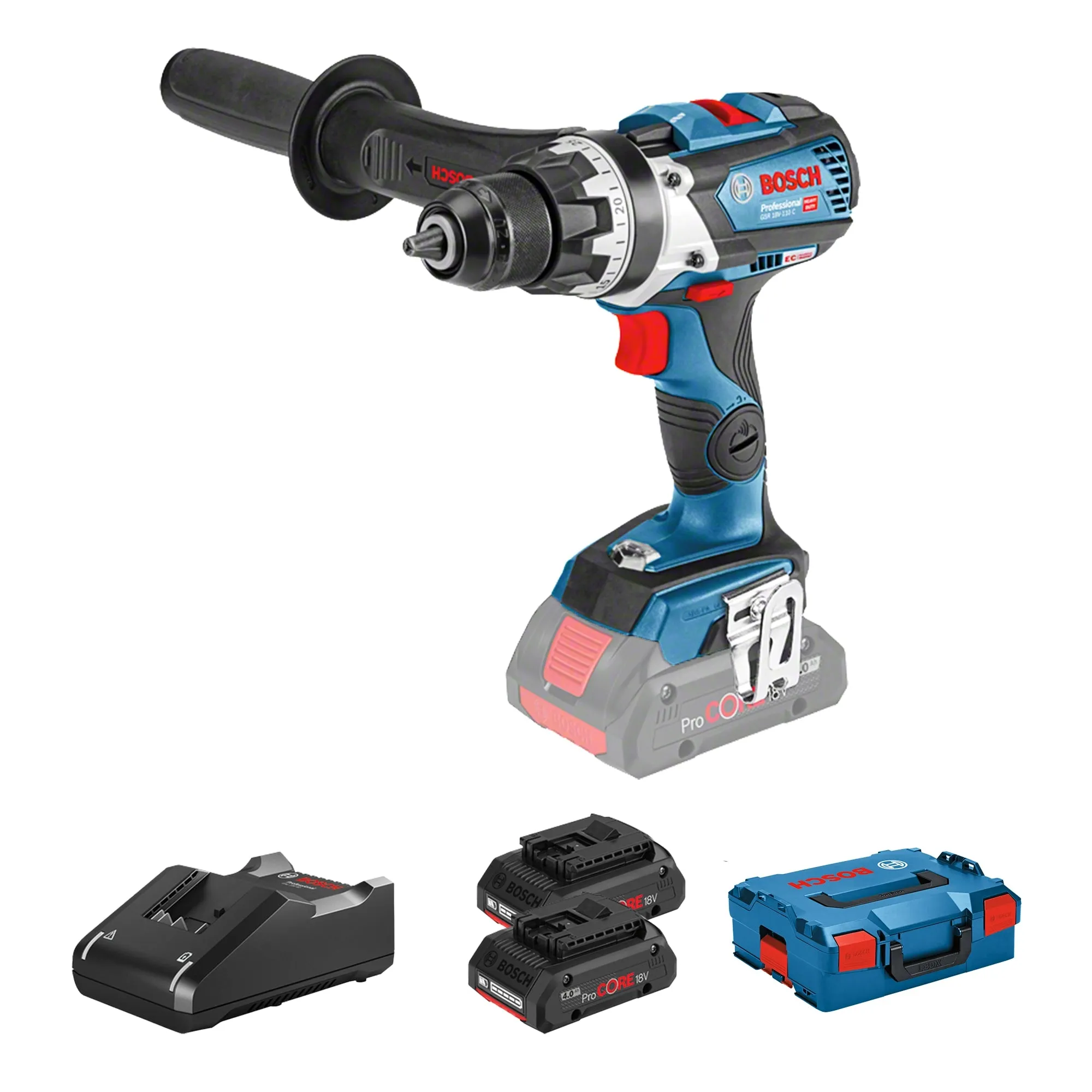 Perceuse Bosch GRS 18V-110C 18V 4Ah