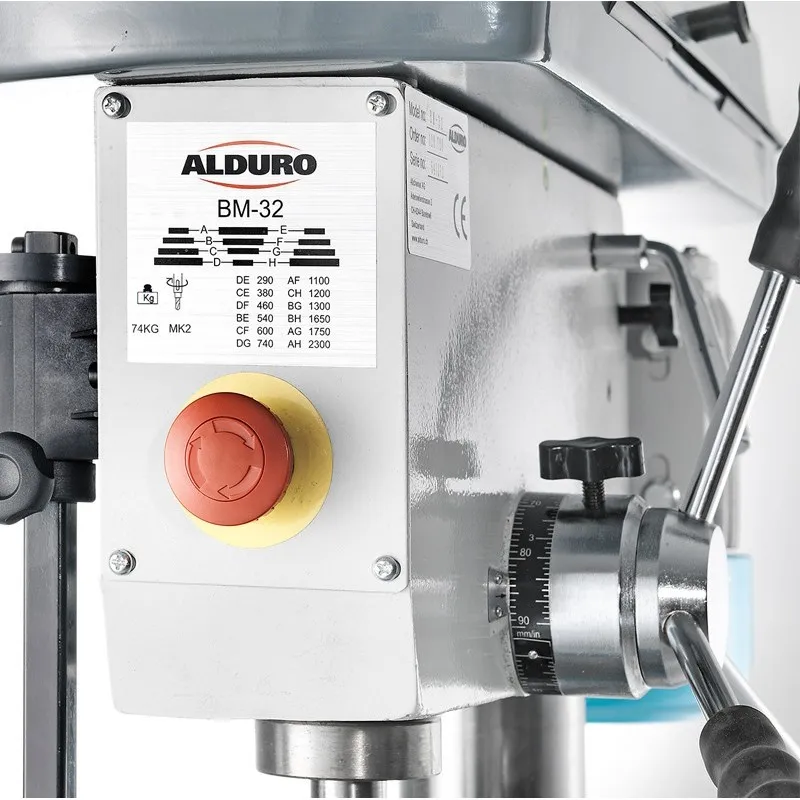 Perceuse d'établi BM-32-230V Alduro