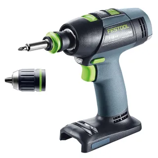 Perceuse visseuse - FESTOOL T18+3 Basic 576448 - 18 V Li-ion