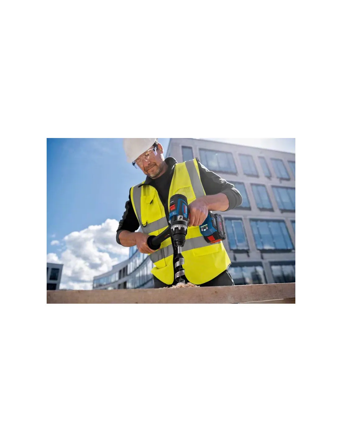 Perceuse-Visseuse GSR 18V-150 C Solo (machine seule) | 06019J5001 - Bosch
