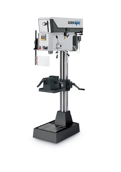 Perceuse à colonne haute vitesse ELMAG PREMIUM modèle R32VS PGMincl. table étau pivotante 81034 acheter à bas prix 