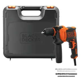 Perceuse à percussion Black&Decker BEH710K-QS 710W