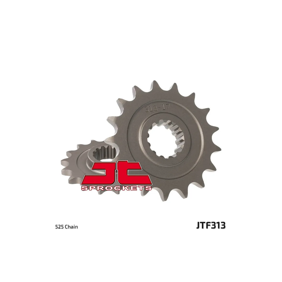 Pignon acier JT - Pas 525 - HONDA 750 VFR R 1988-1992