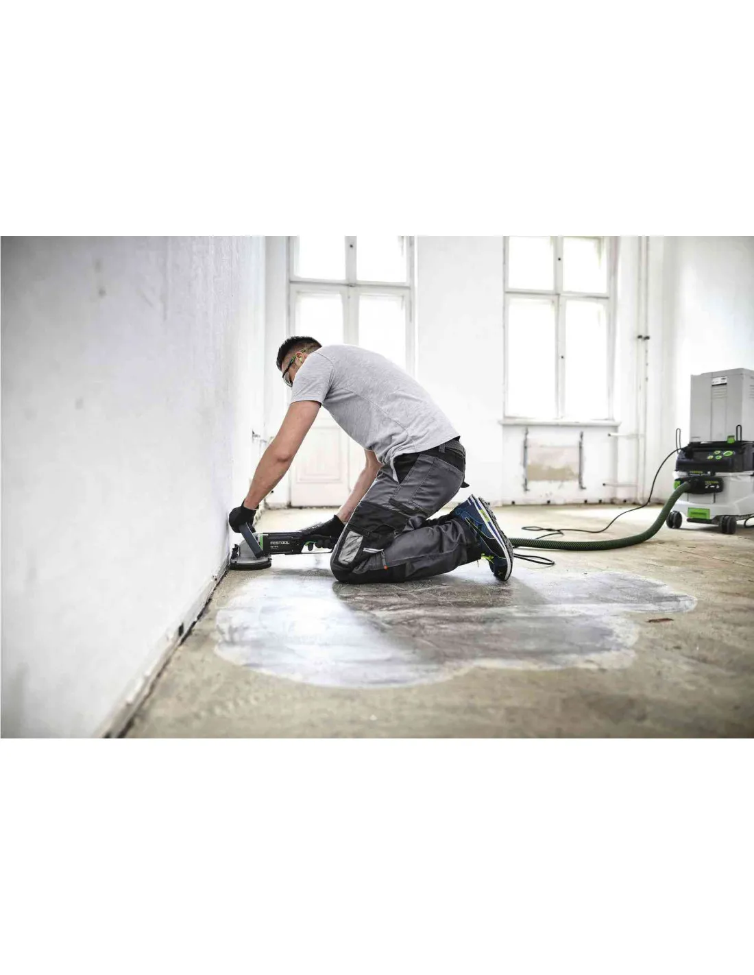 Ponceuse de rénovation RENOFIX RG 130 E-Set DIA ABR | 576396 - Festool
