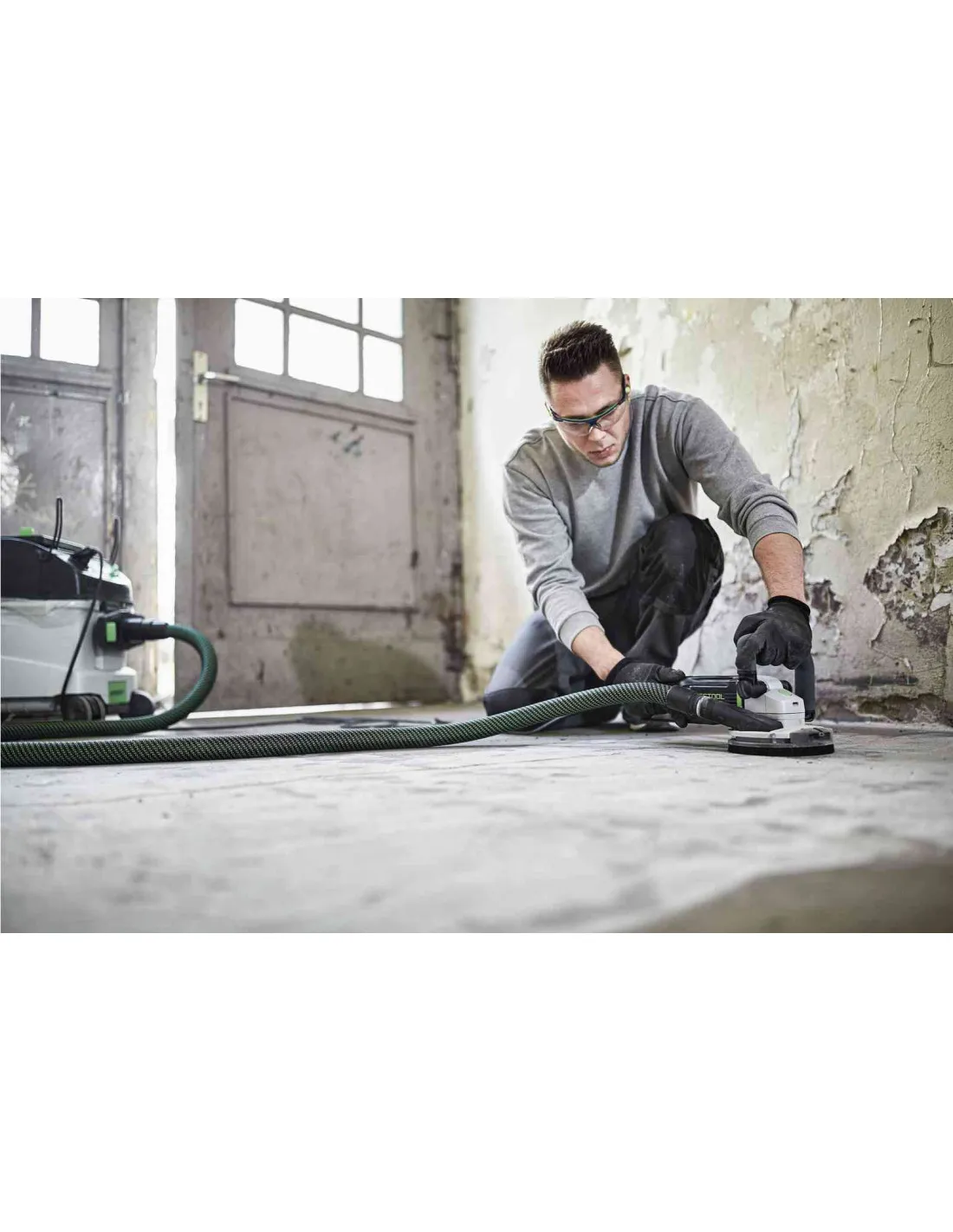 Ponceuse de rénovation RENOFIX RG 130 E-Set DIA HD | 576395 - Festool