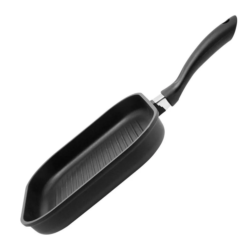 Poêle grill 28cm elo alucast