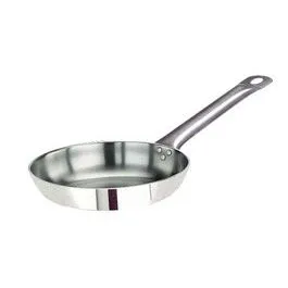 Poêle Inox 18/10 ø36