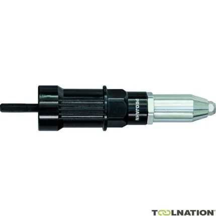 Projahn 398064 Adaptateur de rivets aveugles pour perceuses et tournevis sans fil 3,0 - 6,4 mm