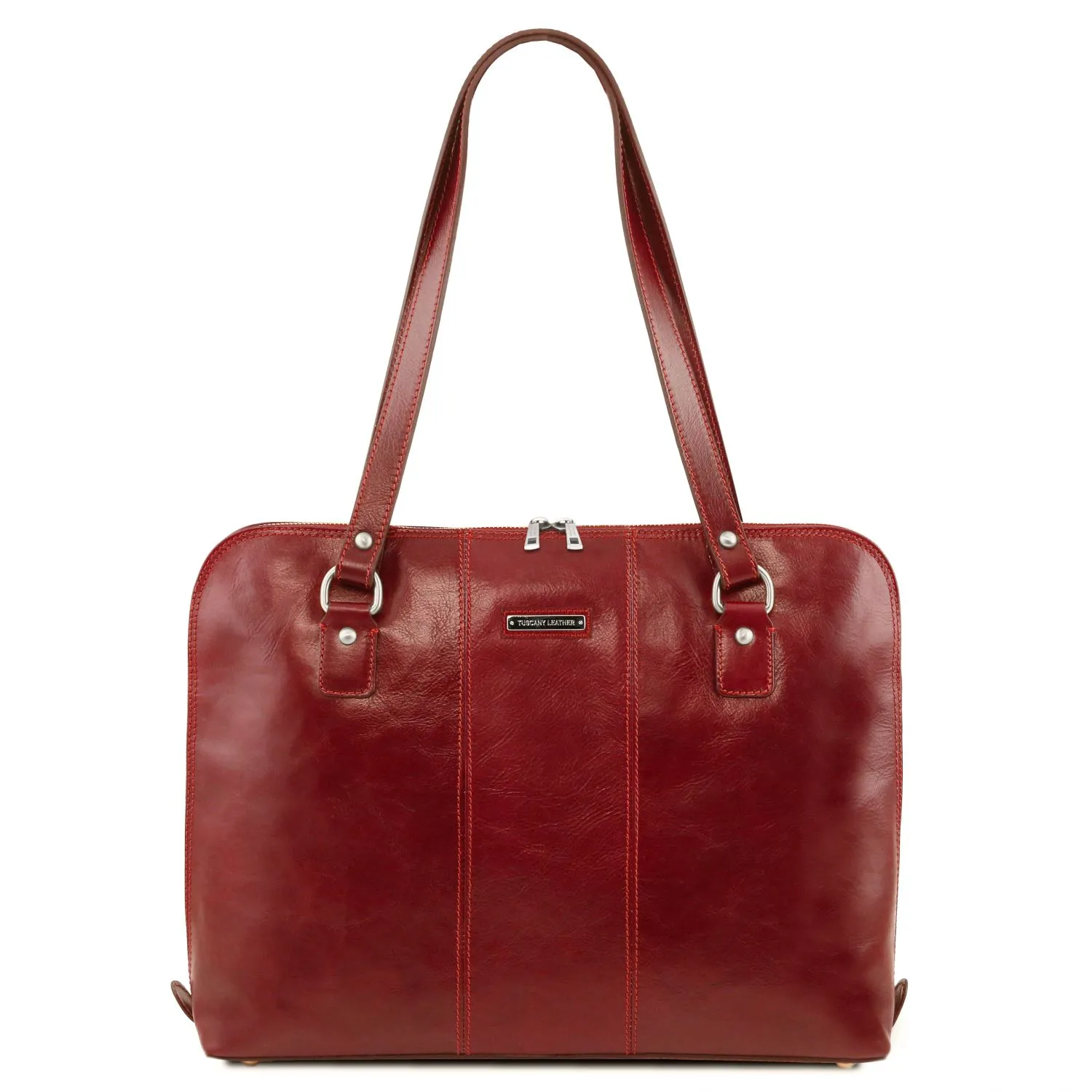 Ravenna Exclusif sac Business Pour Femme Rouge TL141795