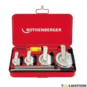 Rothenberger 24504 ROBEND Appareil à cintrer H+W Plus Set, 1/2"-5/8"-7/8"