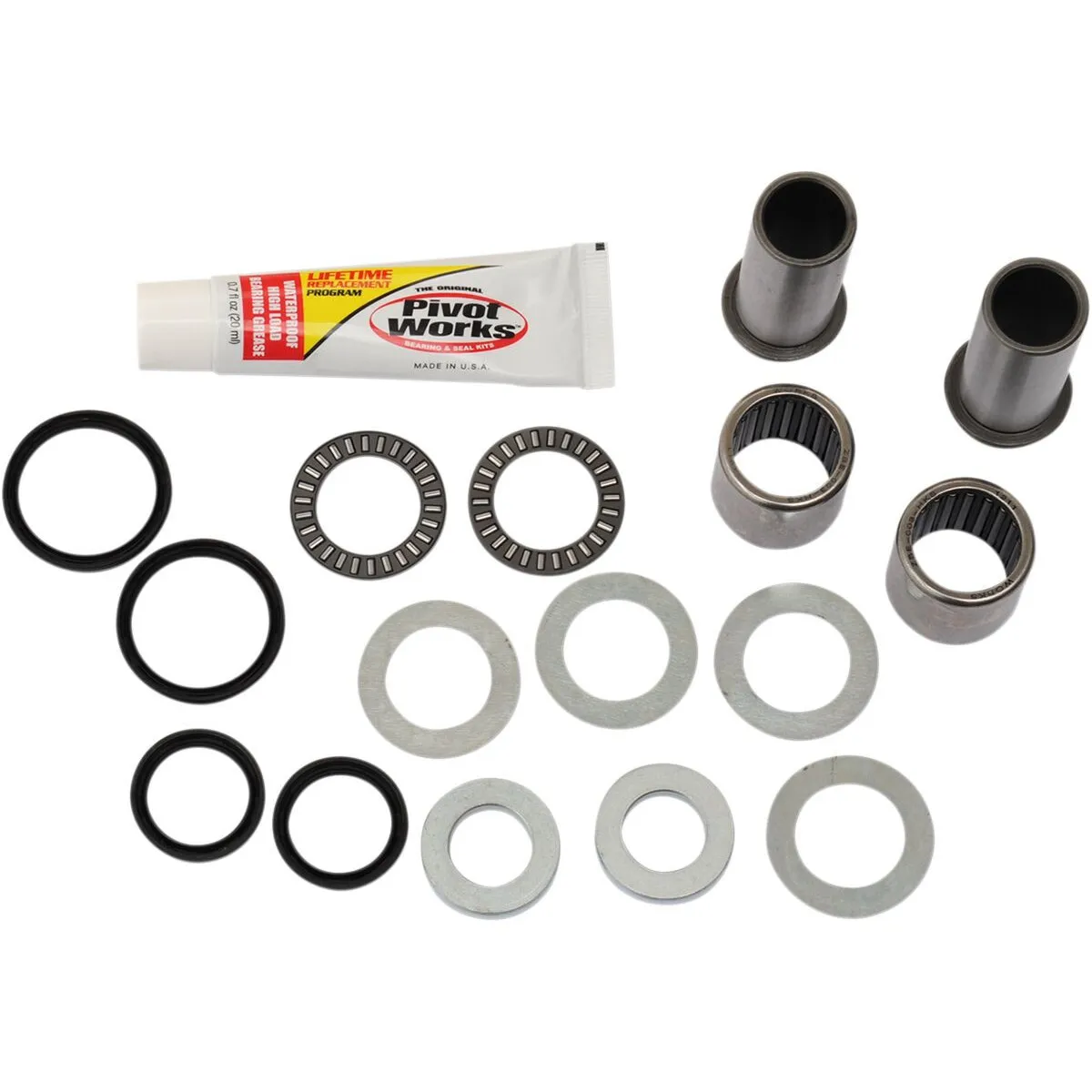 Roulements bras oscillant PIVOT WORKS Suzuki 125 RM 2001 - 2003, 250 RM 2001 - 2003