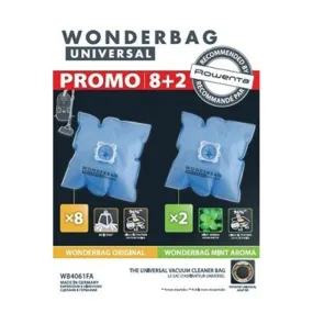 Sac aspirateur wonderbag universal X10 Rowenta WB4061FA