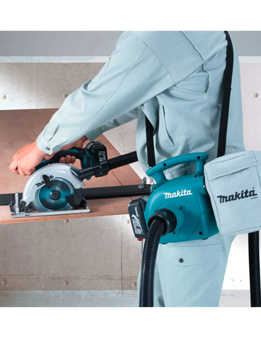 Scie Circulaire MAKITA DSS610Z (Machine Seule)