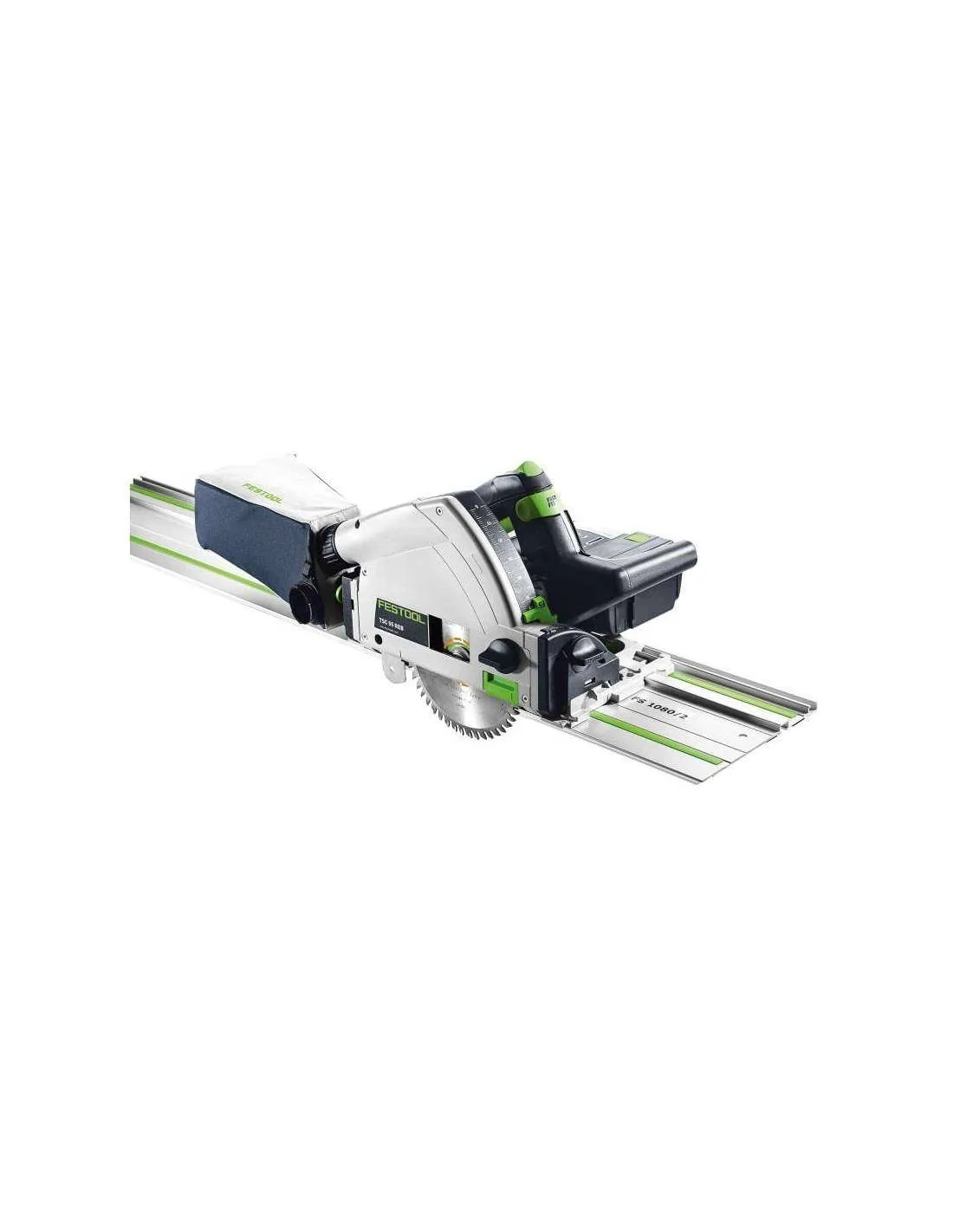 Scie circulaire plongeante sans fil TSC 55 Li 5,2 REB-Set-FS - Festool