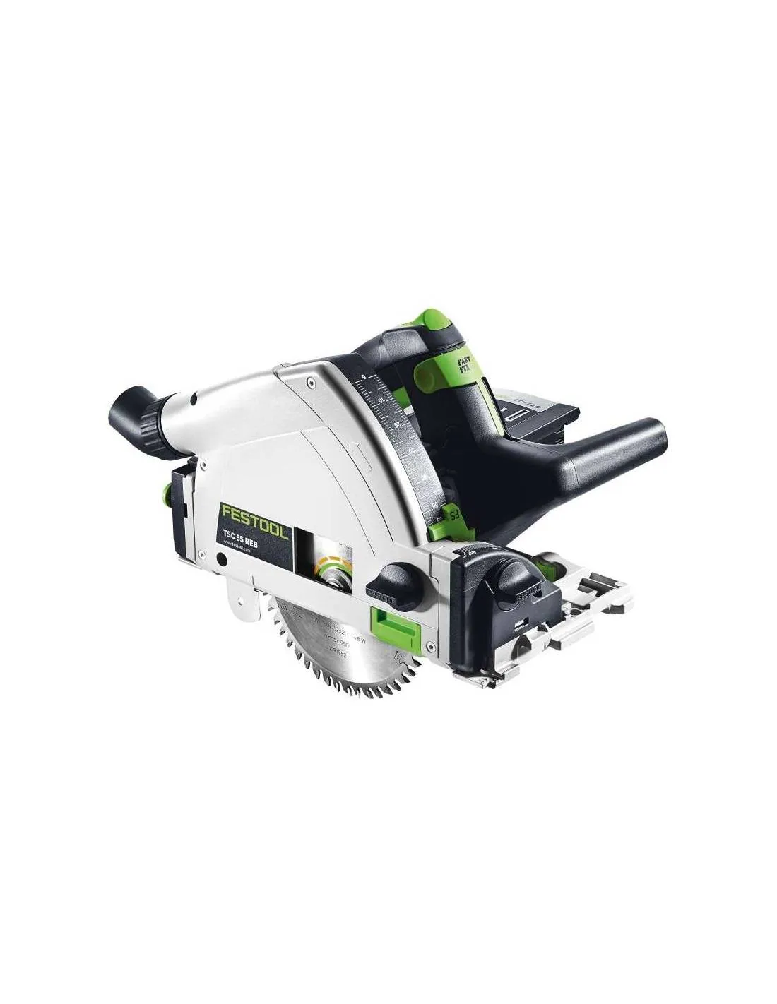 Scie circulaire plongeante sans fil TSC 55 Li REB-Basic - Festool