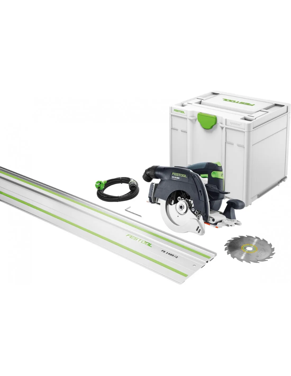 Scie circulaire portative HK 55 EBQ-Plus-FS | 576126 - Festool