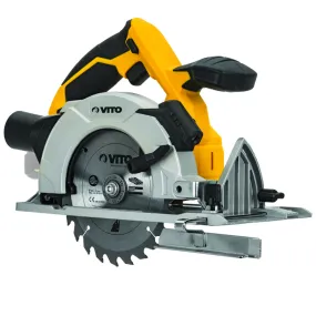Scie Circulaire sans fil 20V Lame Ø 150mm Sans batterie Ni chargeur VITO