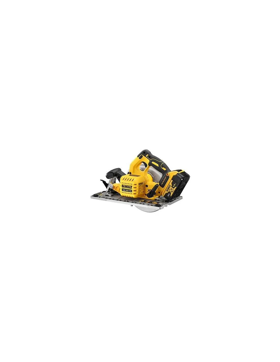 scie circulaire xr 18v - - TRV_3131656