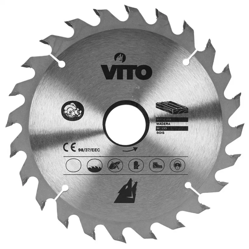 Scie circulaire électrique 2100 W lame Ø 235 mm VITO PRO-POWER - Univers du Pro