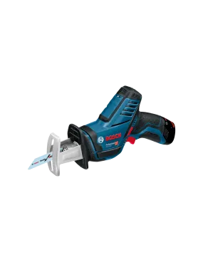 Scie sabre sans fil GSA 12V-14, 2 batteries 3,0 Ah, L-BOXX - Bosch