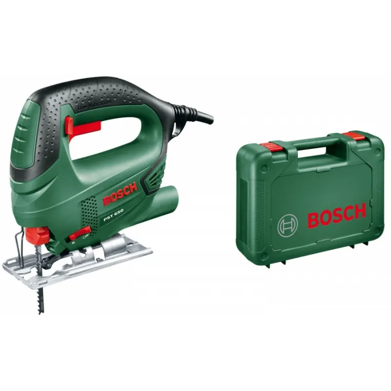 Scie sauteuse 500W Bosch PST 650 Système SDS Anti vibration