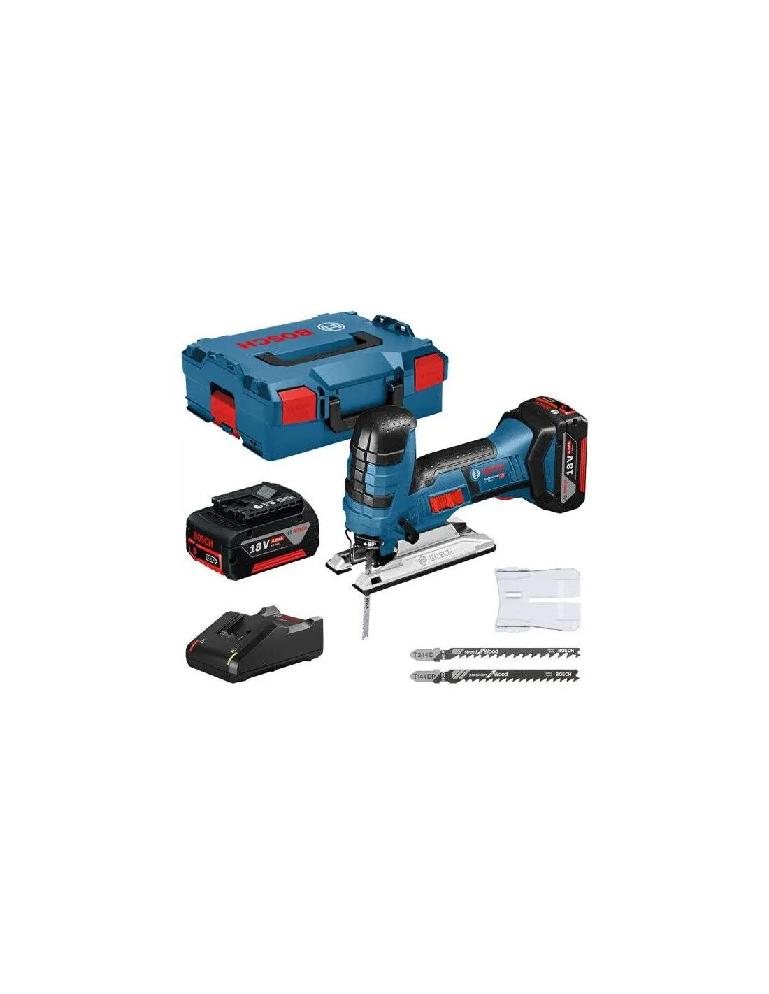 Scie sauteuse GST 18V-LI S (4Ah) L-Boxx - 06015A5107 - Bosch
