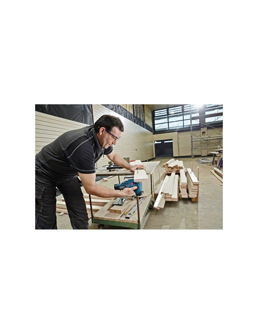 Scie sauteuse sans fil GST 12V-70 solo Click&Go, L-BOXX - Bosch