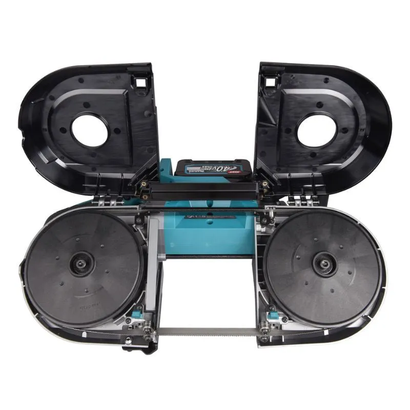 Scie à ruban 127mm 40V Max Li-Ion XGT MAKITA PB002GZ - Machine nue