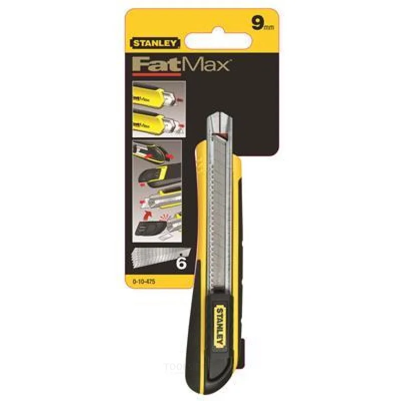 Stanley FatMax Snap Off Couteau 9mm