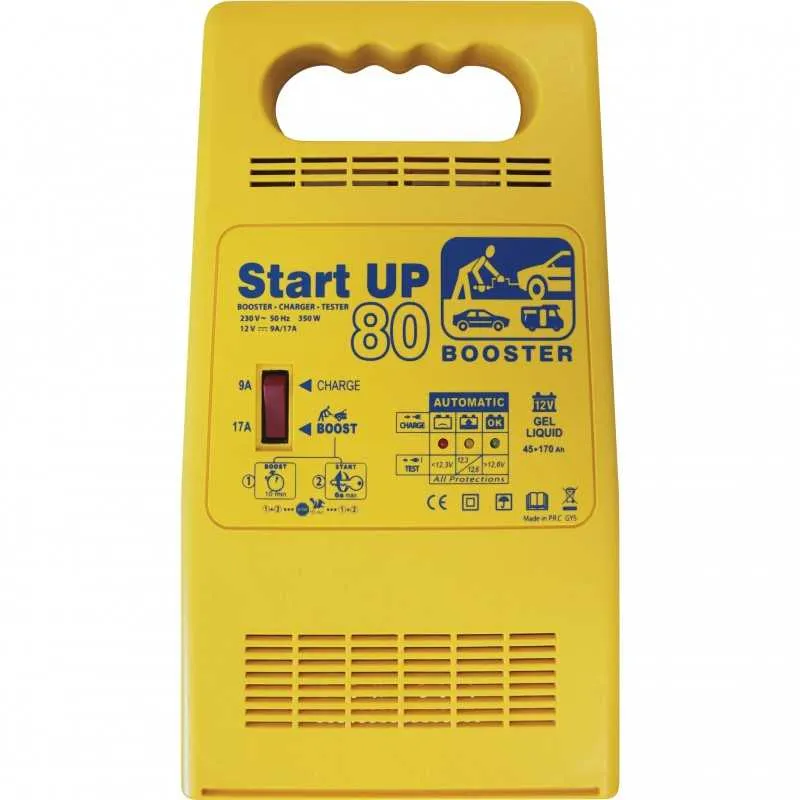 STARTER GYS START'UP 80 - 12 V - 9/17A