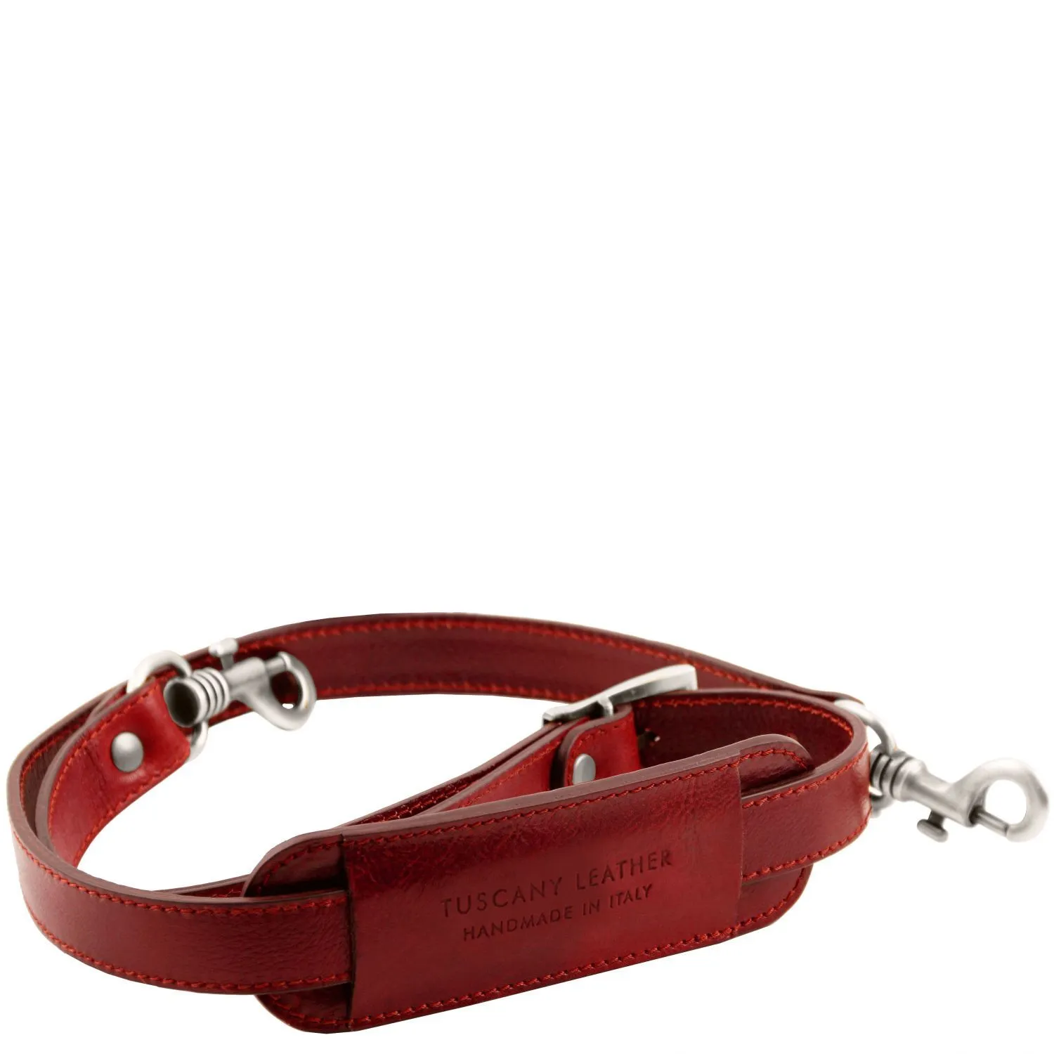 TL Voyager Bandoulière en Cuir Reglable Rouge TL141929