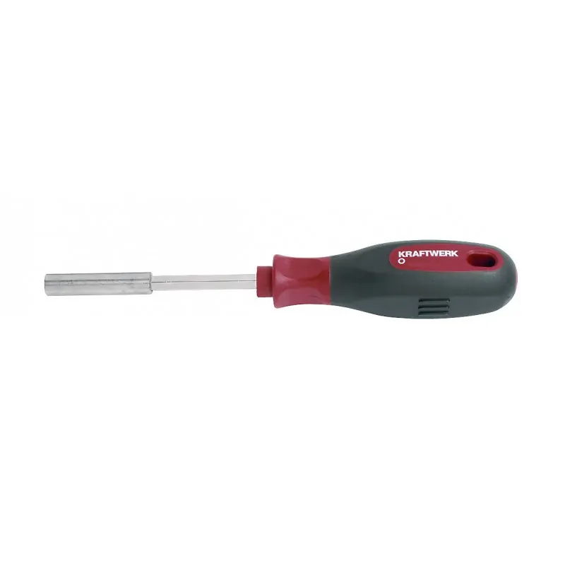 Tournevis porte-embouts magnétique 1/4" KRAFTWERK 4128