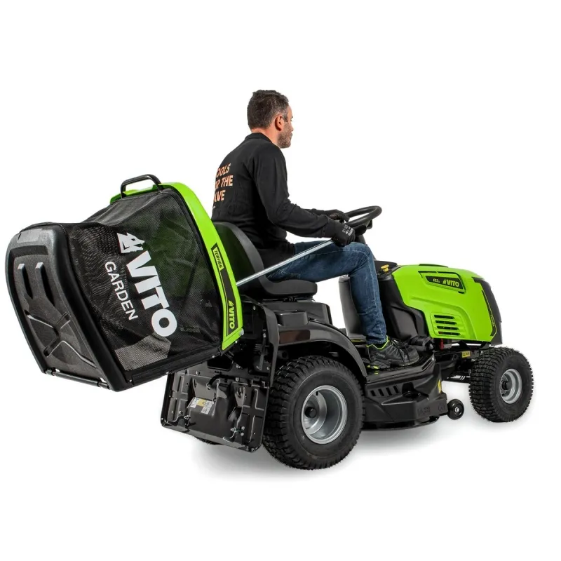 Tracteur Tondeuse VITO 10.5CV – Coupe 86cm | Transmission Hydrostatique