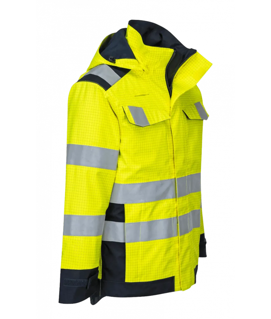 Veste de pluie modaflame arc électrique – MV70 - Portwest