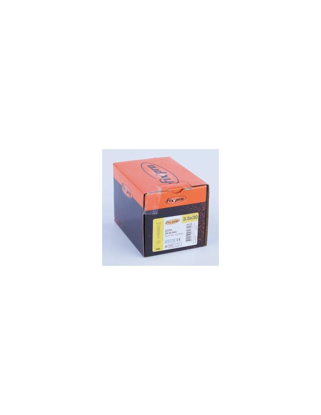 VIS AG.FTTF PZ+ 3,5X30 /500 FIXPRO FPRO101AC3530